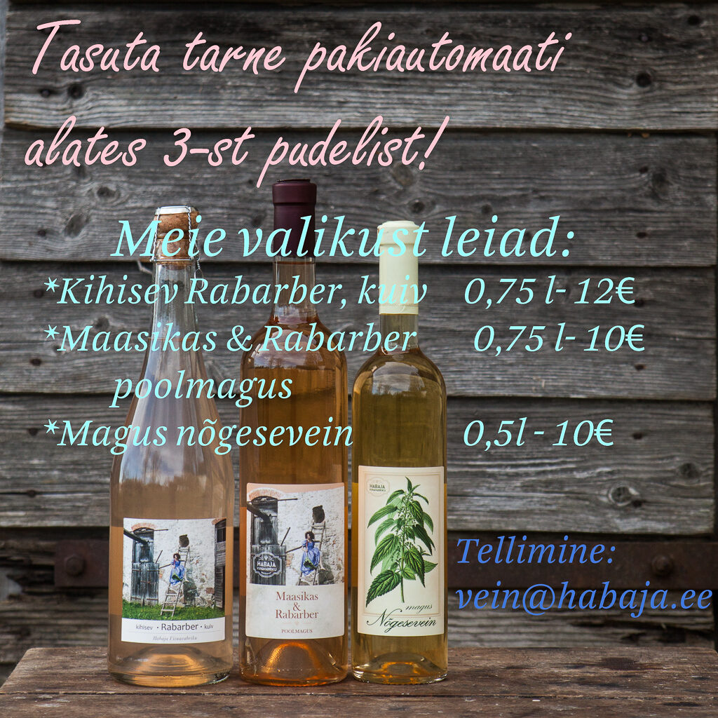 Habaja Viinavabriku veinid